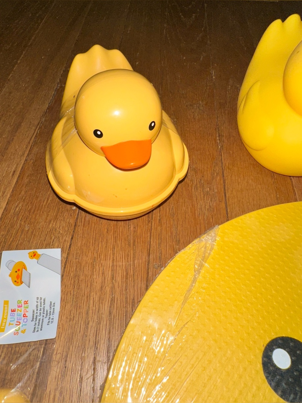 Target Yellow Rubber Duck Bath Accessory Set - Picture 4 of 14